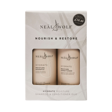 Image of Neal & Wolf Hydrate Moisture Shampoo & Conditioner 950ml Duo